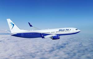 Blue Air: Νέες πτήσεις προς Ηράκλειο, Μύκονο και Ζάκυνθο