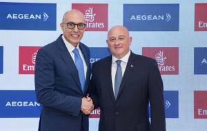 Emirates και AEGEAN διευρύνουν περαιτέρω τη συνεργασία τους