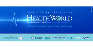 24ο Συνέδριο HealthWorld - A New Era in Healthcare – Driving the Change