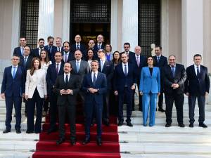 Μητσοτάκης - Χριστοδουλίδης: Άμεση επικαιροποίηση των οικονομικο-τεχνικών παραμέτρων του καλωδίου διασύνδεσης