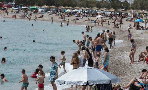 Ρεκόρ εσόδων από τον τουρισμό τον Ιούνιο