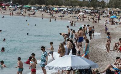 Ρεκόρ εσόδων από τον τουρισμό τον Ιούνιο