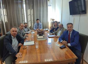 Συνάντηση ΠΕΚΑΠ με τον ΓΓ Εμπορίου και Προστασίας Καταναλωτή του Υπουργείου Ανάπτυξης, Σωτήρη Αναγνωστόπουλο