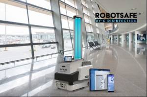 Συνεργασία PAPAPOSTOLOU HEALTHCARE TECHNOLOGIES - GIZELIS ROBOTICS για τη ρομποτική απολύμανση ιατρικών χώρων