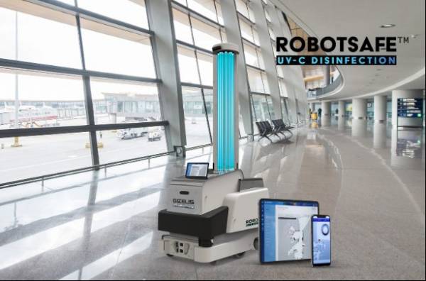 Συνεργασία PAPAPOSTOLOU HEALTHCARE TECHNOLOGIES - GIZELIS ROBOTICS για τη ρομποτική απολύμανση ιατρικών χώρων