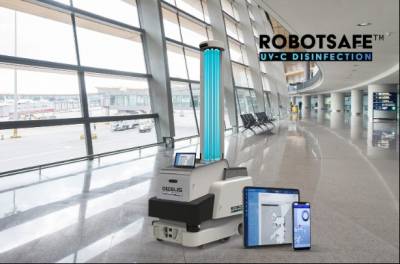 Συνεργασία PAPAPOSTOLOU HEALTHCARE TECHNOLOGIES - GIZELIS ROBOTICS για τη ρομποτική απολύμανση ιατρικών χώρων
