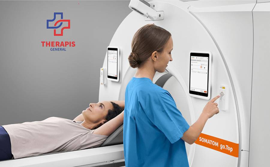 Η Siemens Healthineers και το Therapis General Hospital εγκαινιάζουν μια νέα εποχή στην αξονική τομογραφία με την εγκατάσταση του SOMATOM go.Top