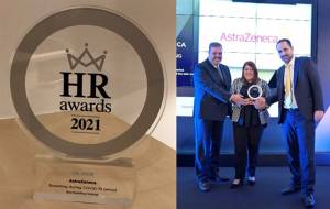 AstraZeneca: Βραβείο ‘Silver’ στα HR Awards 2021 στην κατηγορία Best Reskilling Strategy