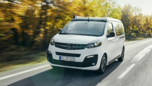 Το Opel Zafira Life διαθέσιμο στην έκδοση Crosscamp Lite