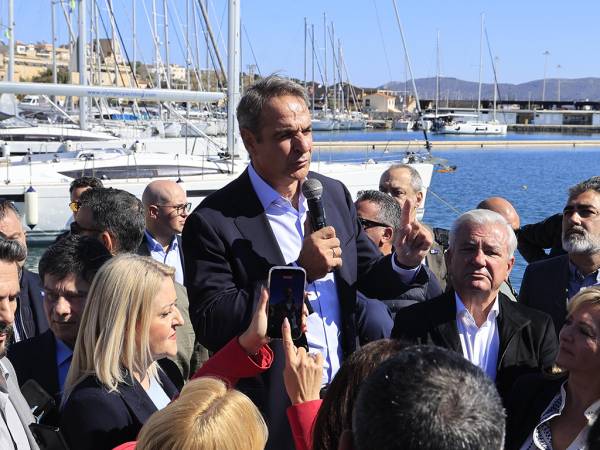 Κ. Μητσοτάκης από Λαύριο: «Η Ελλάδα δεν θα ξαναγυρίσει στις εποχές των λαϊκιστών»