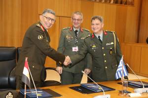 Υπογραφή Κοινού Σχεδίου Δράσης Ελλάδας-Κύπρου-Αιγύπτου και Προγράμματος Στρατιωτικής Συνεργασίας Ελλάδας - Αιγύπτου