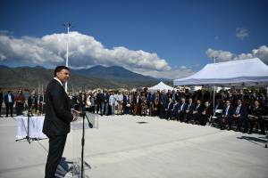 Β. Κικίλιας στα εγκαίνια του λιμένα Ιτέας: «Η δουλειά ενός πολιτικού είναι να υπηρετεί το δημόσιο συμφέρον»