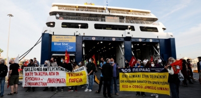 Πλακιωτάκης: Η σημερινή απεργιακή κινητοποίηση στο λιμάνι του Πειραιά είχε κηρυχθεί παράνομη