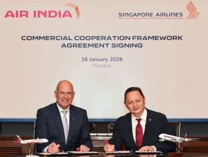 Air India & Singapore Airlines: Υπογραφή εμπορικής συμφωνίας για διερεύνηση της συνδεσιμότητας μεταξύ Σιγκαπούρης και Ινδίας