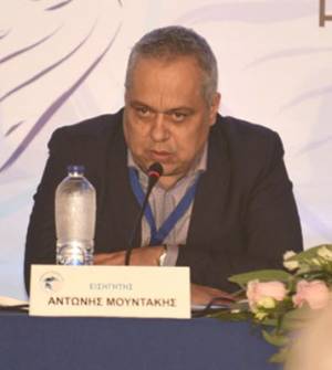 Πρόεδρος της ΕΙΕΤ για τρίτη συνεχή θητεία ο Αντώνης Μουντάκης