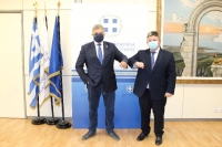 Υπεγράφη από τον Γ. Πατούλη η απόφαση για την έναρξη των έργων ενεργειακής αναβάθμισης στο Δημαρχείο Αχαρνών, προϋπολογισμού 1 εκ. ευρώ