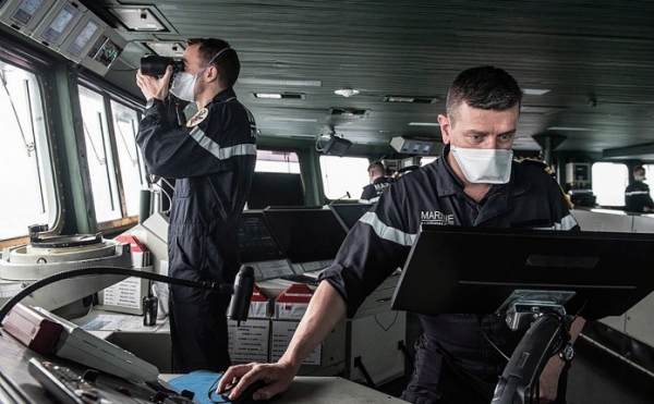 Θετικοί στον κορωνοϊό 668 ναύτες του αεροπλανοφόρου Charles-de-Gaulle