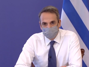 Τηλεφωνική επικοινωνία Μητσοτάκη - Ερντογάν για το Αφγανιστάν