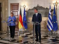 Α. Μέρκελ: Ξέρω ότι απαίτησα πολλά από τους Έλληνες - Καταφέραμε στο τέλος να βρούμε κοινό βηματισμό