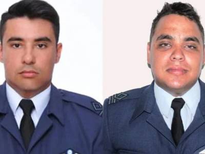 Πτώση Canadair στην Κάρυστο: Νεκροί πιλότος και συγκυβερνήτης - Τριήμερο πένθος στις Ένοπλες Δυνάμεις
