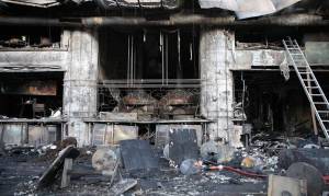 Καταγγελίες για εμπρησμό του "Cavaliere" στη Νέα Σμύρνη - Ανέλαβε το Τμήμα Δίωξης Εκβιαστών