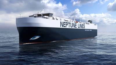 Ενίσχυση του στόλου της Neptune Lines, με δύο επιπλέον πλοία νέας γενιάς
