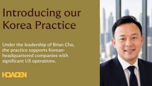 Howden US Launches Korea Practice, names Brian Cho as Managing Director