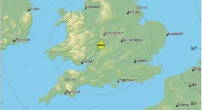 Σεισμός 4,1 Ρίχτερ στην Αγγλία