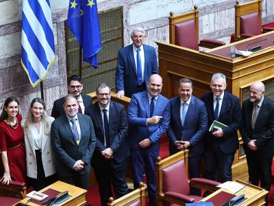 Ψηφίστηκε κατά πλειοψηφία η Ενεργειακή Συμφωνία Ελλάδας με CHEVRON &amp; «HELLENIC Energy