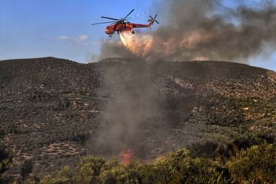 100.000 ευρώ οικονομική ενίσχυση του Ε.Ε.Α. στις πληγείσες επιχειρήσεις στη Βαρυμπόμπη