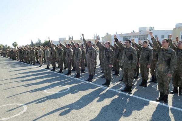 Αυξάνεται κατά τρεις μήνες η θητεία στον Στρατό Ξηράς