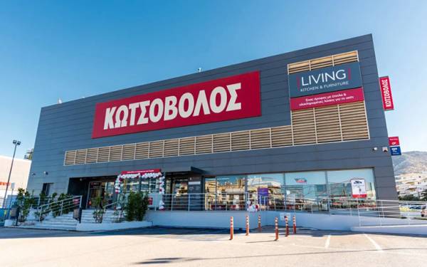 Η Κωτσόβολος εγκαινίασε τον νέο Home Experience χώρο στο City Plaza Γλυφάδας