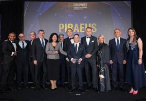 Διεθνής διάκριση για την Πειραιώς από το Euromoney “Greece’s Best Cash Management Bank”