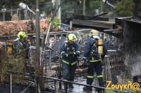Υπό μερικό έλεγχο η πυρκαγιά στο Μετς
