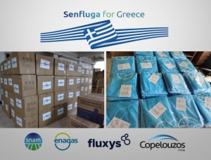 Senfluga: Δωρεά 500.000 ευρώ στο ΕΣΥ και σε Κοινωνικές Οργανώσεις