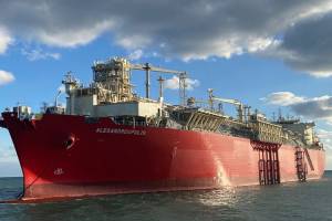 Gastrade: Ανοίγει ο δρόμος για τη λειτουργία του FSRU (LNG) Αλεξανδρούπολης