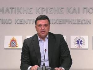 Β. Κικίλιας: 209 πυρκαγιές τις τελευταίες 48 ώρες - Τα εναέρια μέσα έφθασαν σε πέντε λεπτά στην Πάρνηθα