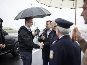Κυρ. Μητσοτάκης: Πάνω από 3 δισ. ευρώ η συνολική αποκατάσταση των ζημιών του Daniel και του Elias