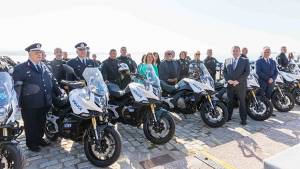 ΟΛΘ: Δωρεά 18 νέων μοτοσυκλετών στην Ελληνική Αστυνομία
