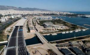 Υπεγράφη η απόφαση χρηματοδότησης με 365,4 εκατ. ευρώ της Ανάπλασης του Φαληρικού Όρμου