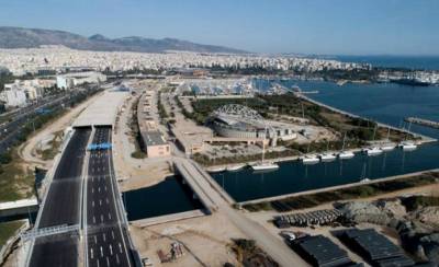 Υπεγράφη η απόφαση χρηματοδότησης με 365,4 εκατ. ευρώ της Ανάπλασης του Φαληρικού Όρμου