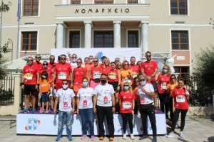 Το ταξίδι του Run Greece ξεκίνησε από την Αλεξανδρούπολη με Μέγα Χορηγό την ERGO Ασφαλιστική