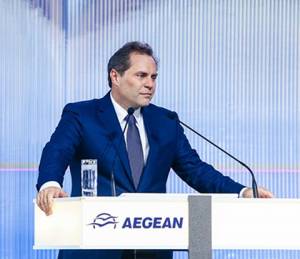 Βασιλάκης: Η Aegean θα επιστρέψει στην κερδοφορία το 2022
