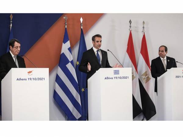 Μνημόνιο κατανόησης Ελλάδας - Κύπρου - Αιγύπτου σε θέματα Διασποράς