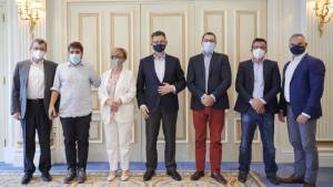 Συνάντηση του Άλμπερτ Μπουρλά με την Ένωση Ασθενών Ελλάδας