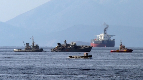 Τη σύλληψη του πλοιάρχου του «Maersk Launceston» ζήτησε ο εισαγγελέας