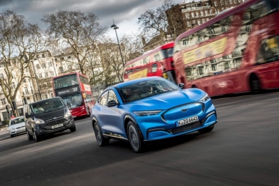 Ford: Η ηλεκτρική Mustang Mach-E έφθασε στην Ευρώπη
