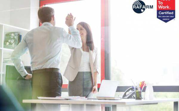 RAFARM: Πιστοποιήθηκε ως Great Place to Work