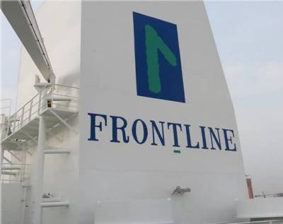 Frontline Announces Notice of Arbitration from Euronav
