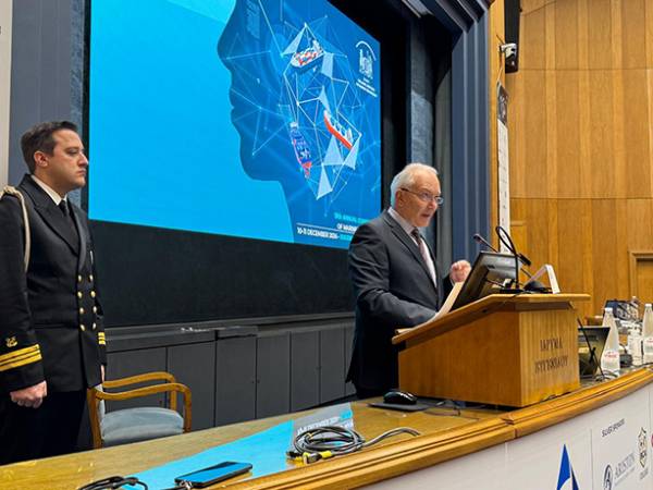 Στ. Γκίκας: «Η Ελλάδα, ως δεσπόζουσα δύναμη στη ναυτιλία, πρέπει να έχει καθοριστικό ρόλο στην πράσινη μετάβαση και στην ψηφιοποίηση»